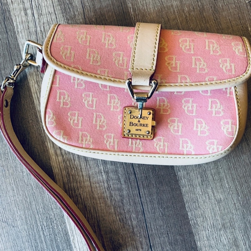 Dooney & Bourke Pink Wristlet